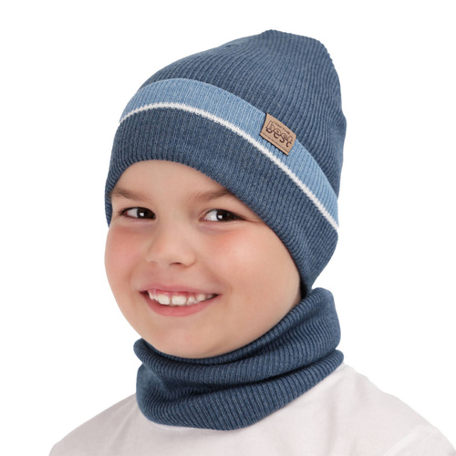 Синий