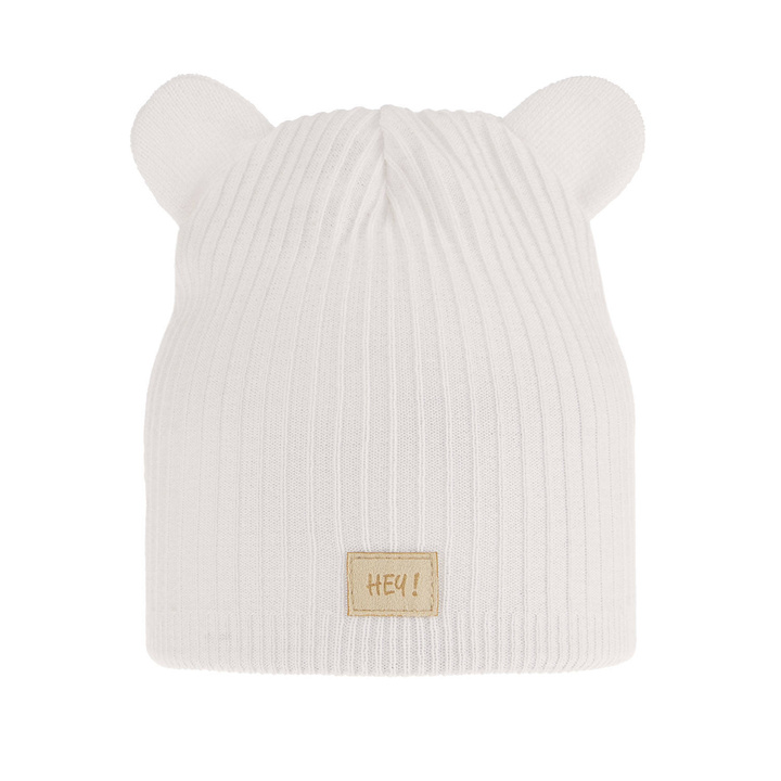 Осенняя/весенняя манишка для девочек белая Clarisa