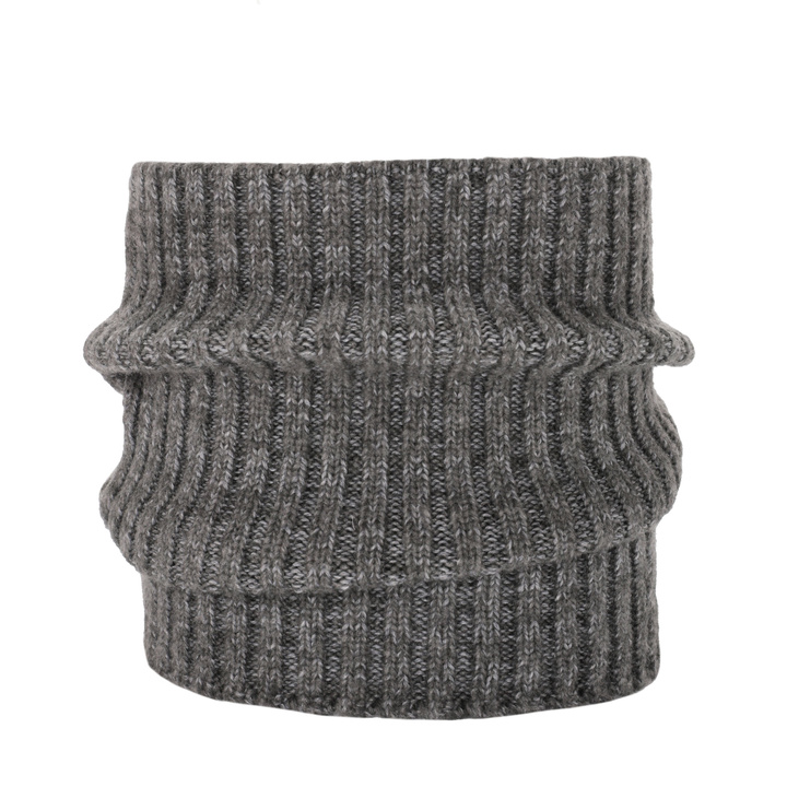 Женский зимний серый комбинезон из мериносовой шерсти Besta