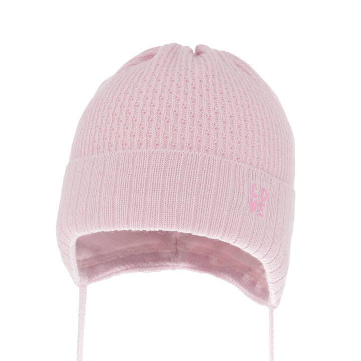 Осенне-весенний бини для девочек фиолетовый Camilla