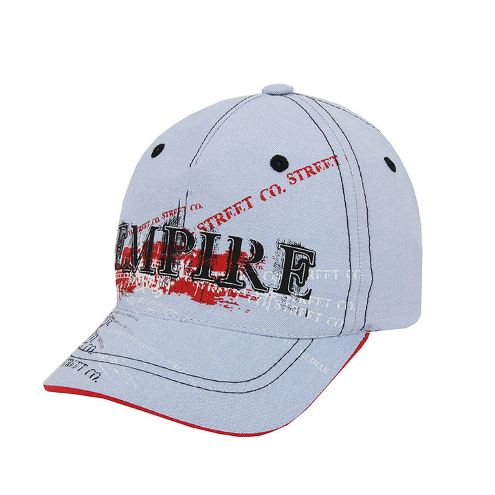 Бейсболка для мальчиков из хлопка синего цвета Empire