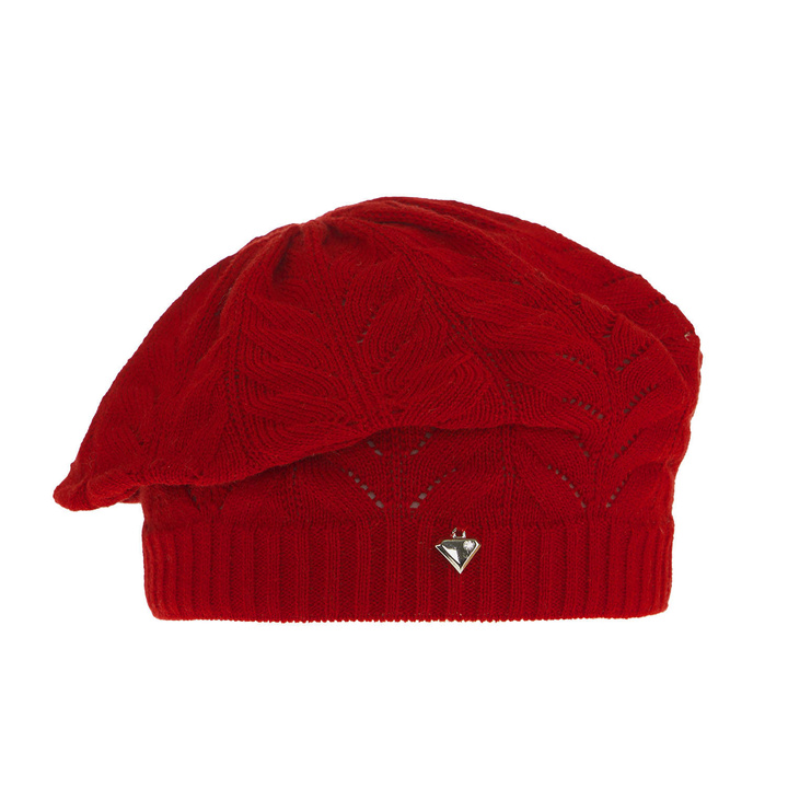 Осенний/весенний берет для девочек красный Alper