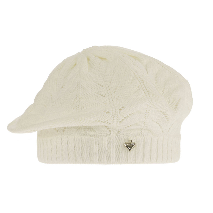 Осенний/весенний берет для девочек кремовый Alper