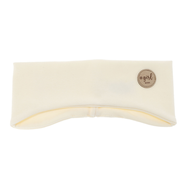 Весенняя/осенняя повязка для девочки, кремовая Маранта