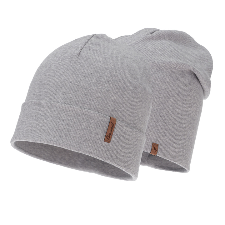 Женская весенняя/осенняя шапка, черная, хлопковая, Zenita