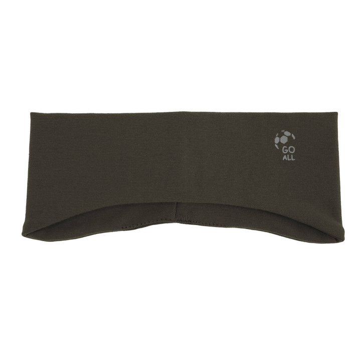 Осенняя/весенняя повязка на голову для мальчика из хлопка цвета хаки Nerd