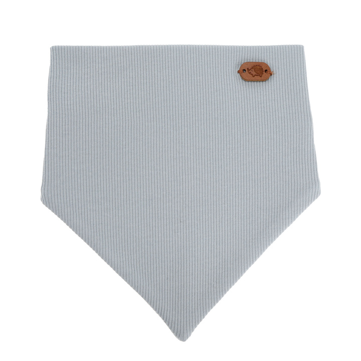 Шарф для мальчика осенний/весенний, серый, хлопковый Lucent