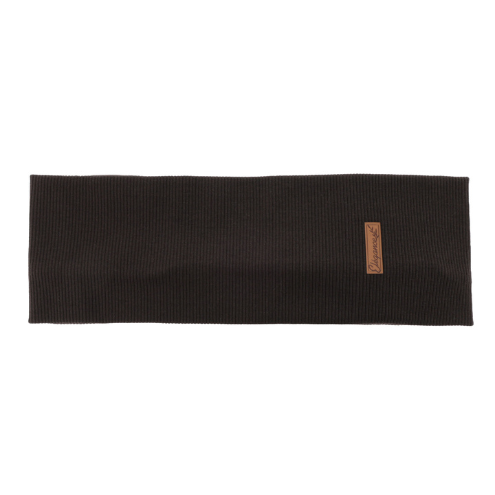 Женская весенняя/осенняя повязка Sharon коричневая хлопковая