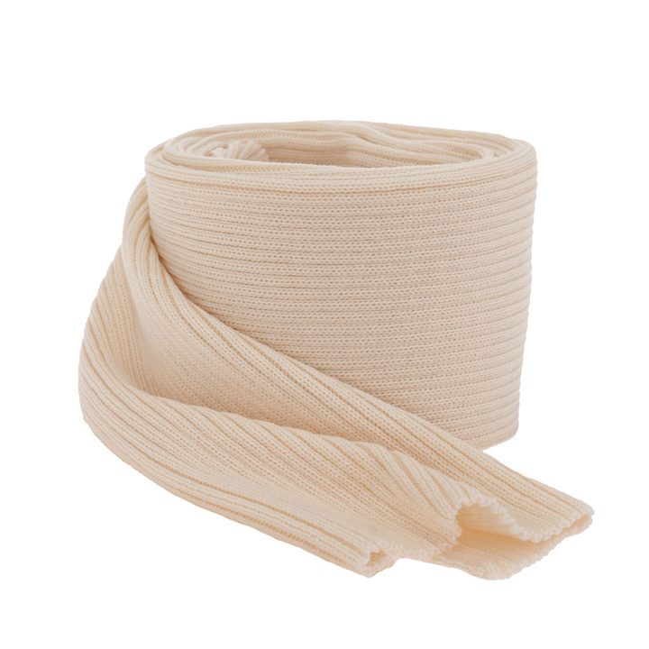 Женский зимний шарф бежевый 100% экстратонкая мериносовая шерсть Jessica