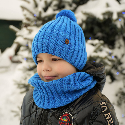 Синий