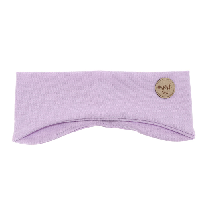 Осенняя/весенняя повязка для девочки, фиолетовая Маранта