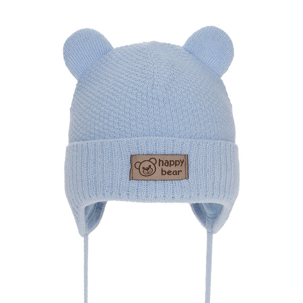 Зимняя шапка для мальчика Tommy синего цвета